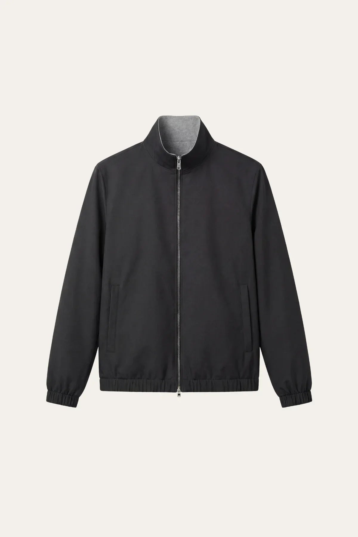 Tech Reversible Jacket Black
