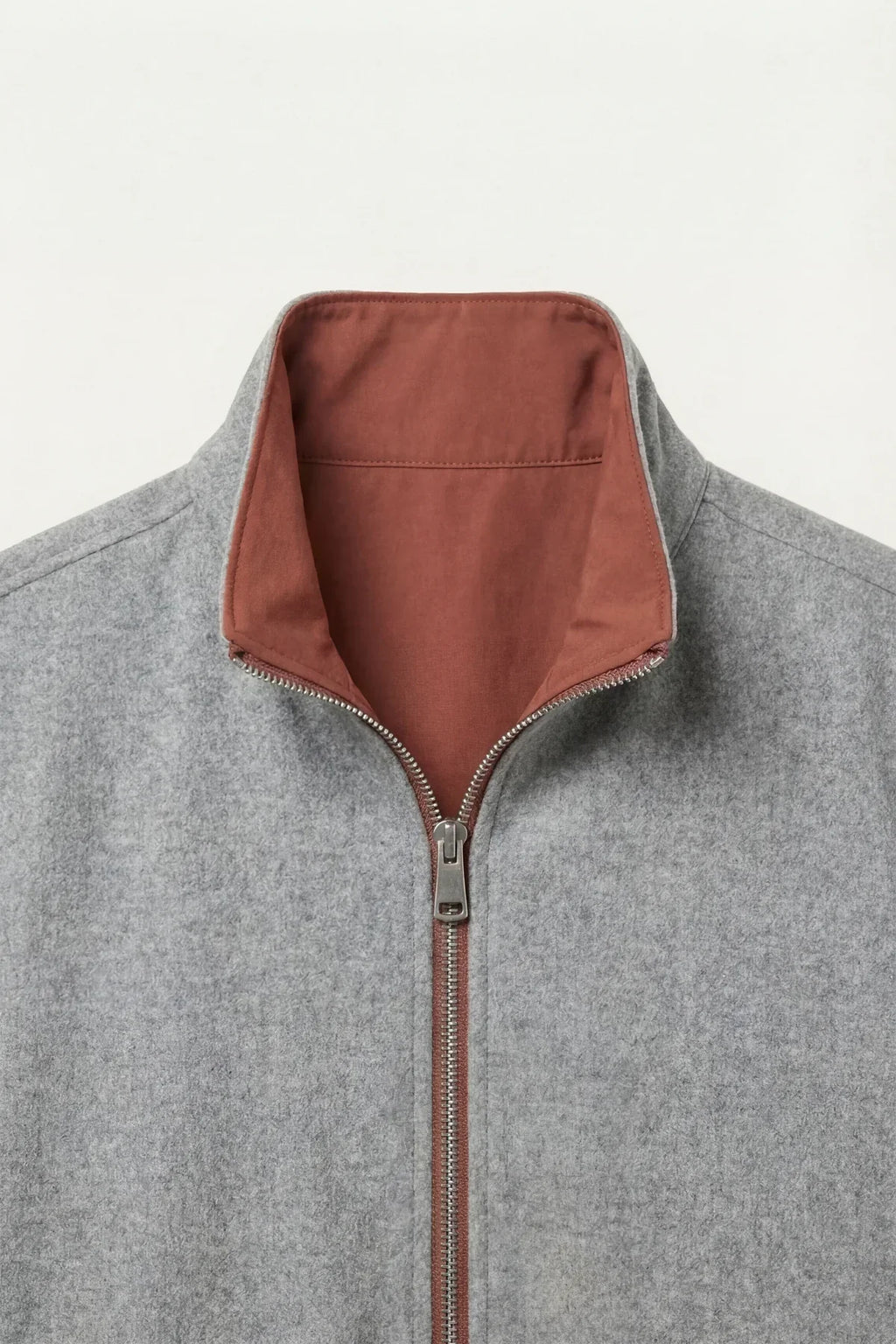 Tech Reversible Jacket Terracotta