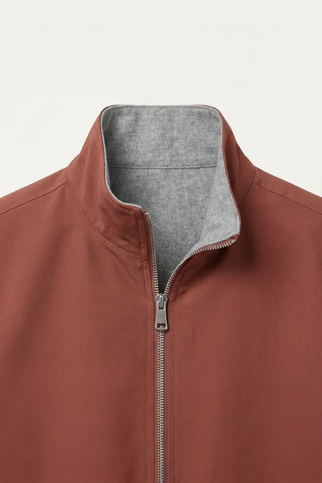Tech Reversible Jacket Terracotta